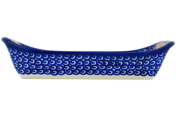 Platter with Handles 9"