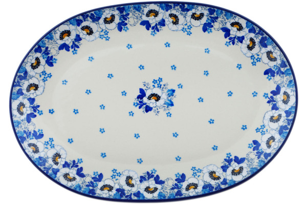 Oval Platter 12"