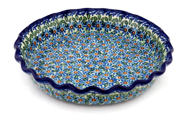 Fluted Pie Dish 10"