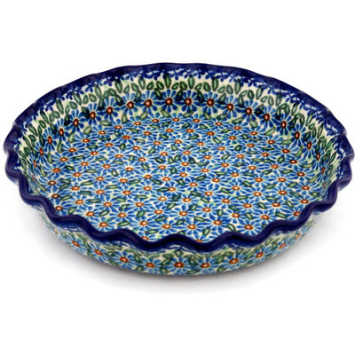 Fluted Pie Dish 10"
