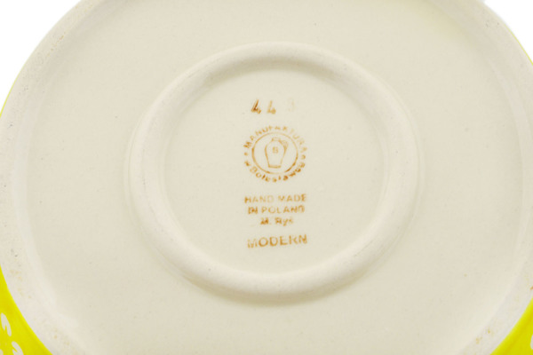 Jar with Lid and Handles 11"