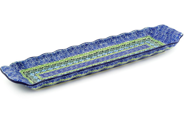 Platter with Handles 20"