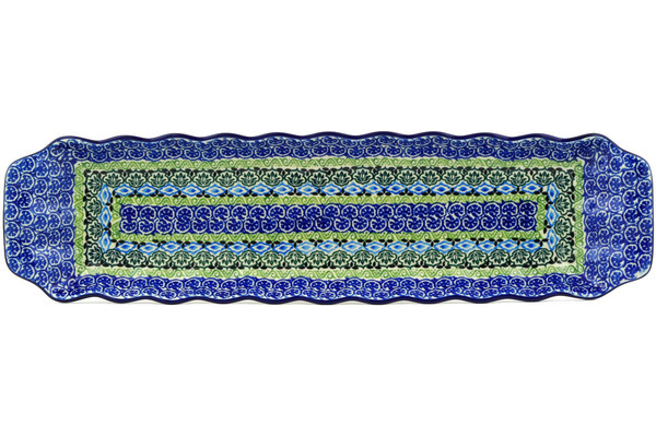 Platter with Handles 20"