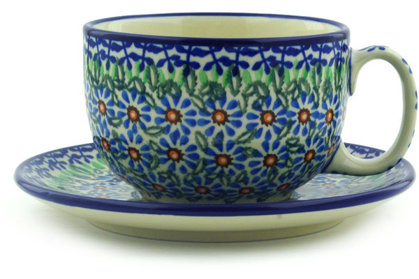 Cup with Saucer 13 oz