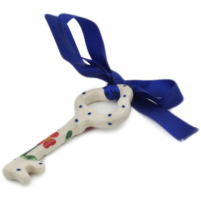 Key Christmas Ornament