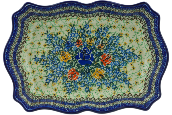 Rectangular Baker 11"