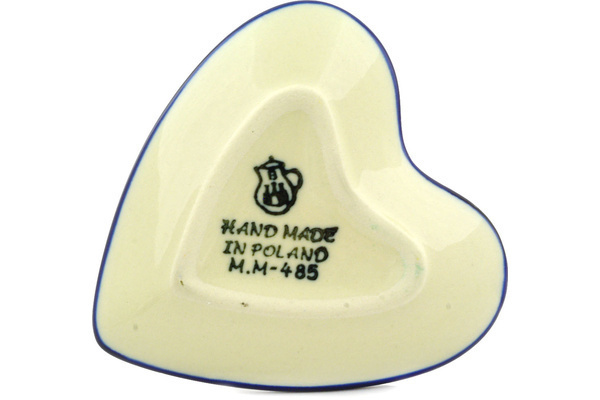 Tea Bag or Lemon Plate 3"