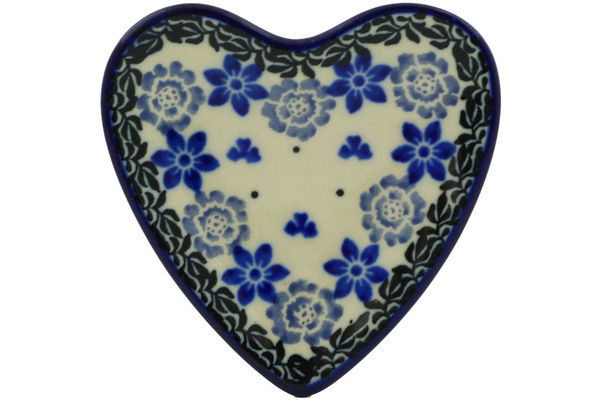 Tea Bag or Lemon Plate 3"