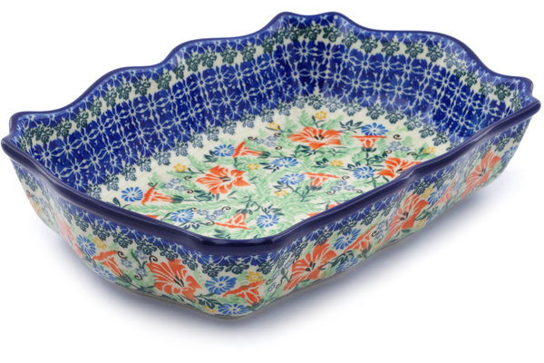 Rectangular Baker 11"