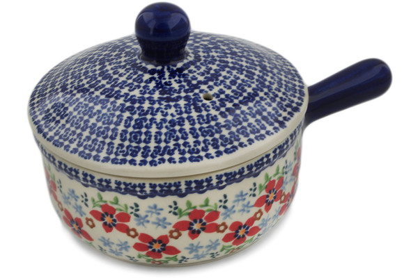 Round Baker with Handles 9"