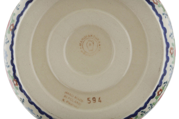 Round Baker with Handles 9"