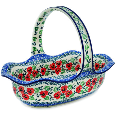 Basket with Handle 11"