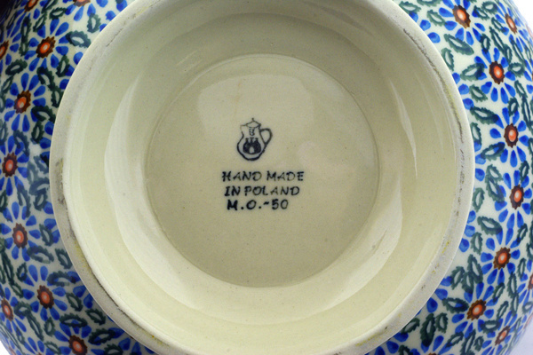 Bowl with Pedestal 9"