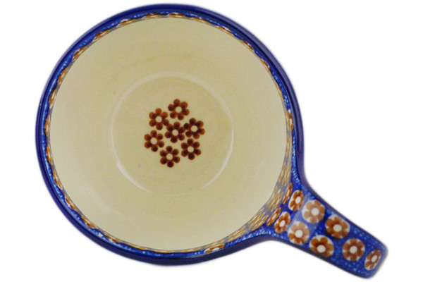 Bowl with Loop-Handle 6"
