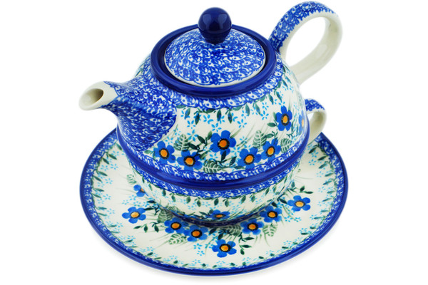Tea Set for One 22 oz