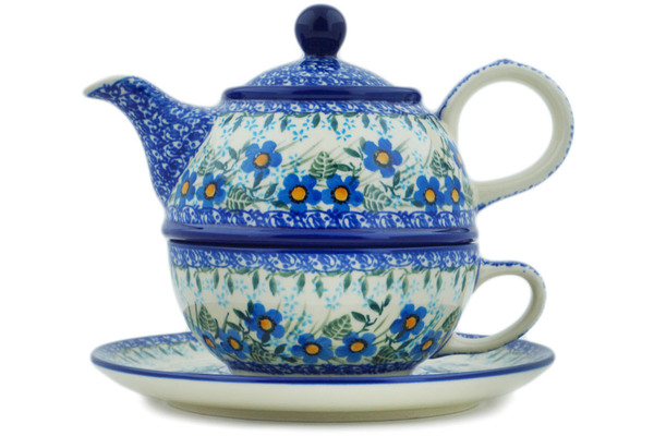 Tea Set for One 22 oz