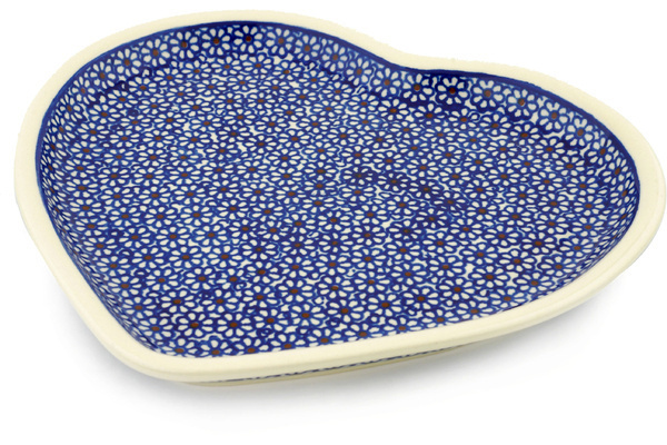 Heart Shaped Platter 11"