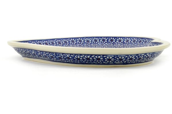 Heart Shaped Platter 11"