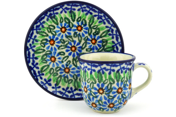 Espresso Cup with Saucer 3 oz