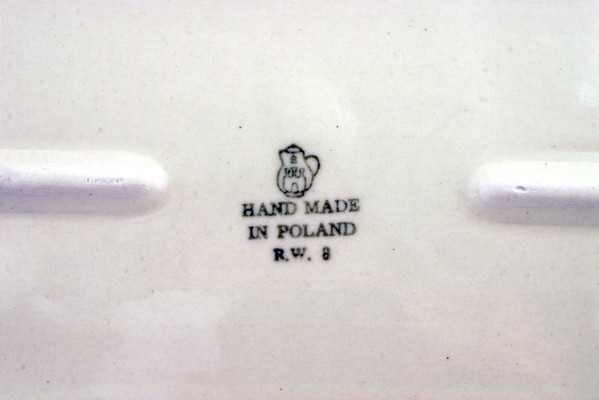 Platter with Handles 16"