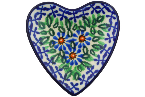 Tea Bag or Lemon Plate 3"