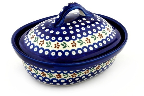 Baker with Cover 10"