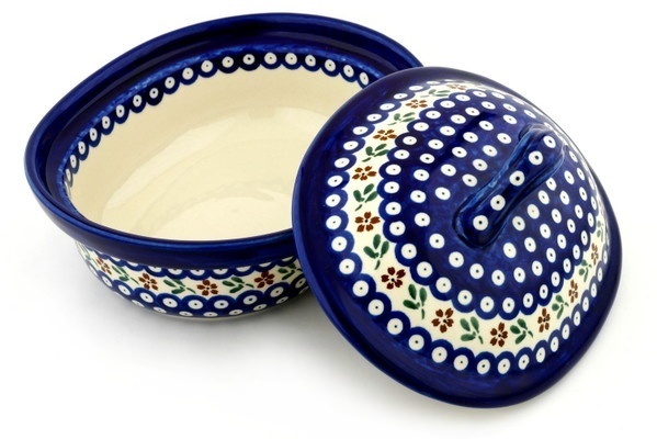 Baker with Cover 10"