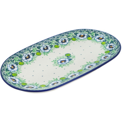 Oval Platter 11"
