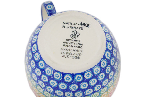 Bowl with Loop-Handle 6"