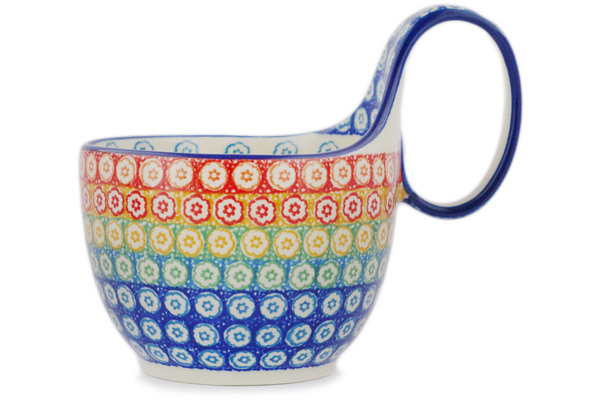 Bowl with Loop-Handle 6"