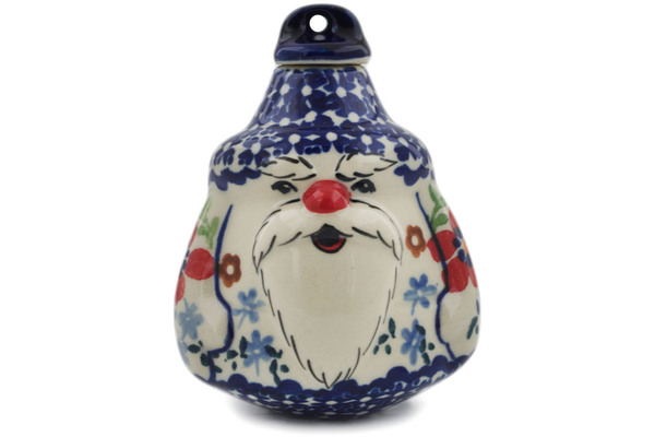 Christmas Ball Ornament 4"