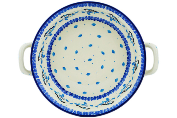 Round Baker with Handles 10"