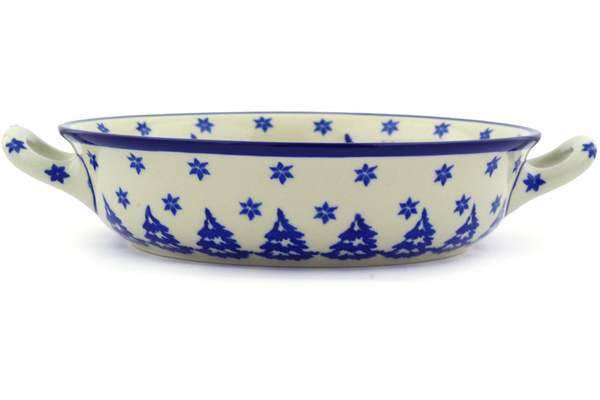 Round Baker with Handles 10"