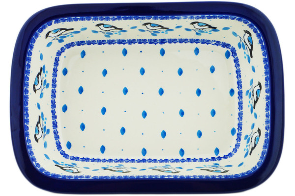 Rectangular Baker 10"