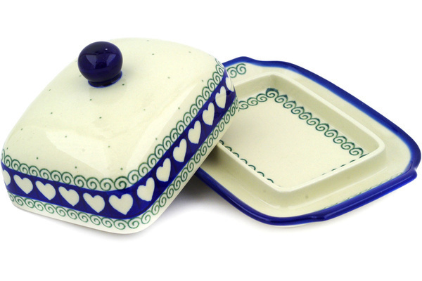 Butter Dish 7"