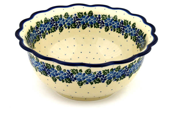 Scalloped Bowl 9"