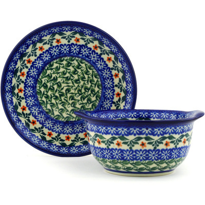 Bouillon Cup with Saucer 13 oz