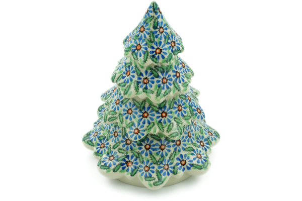 Christmas Tree Figurine 7"