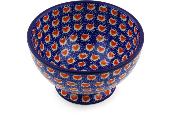 Bowl with Pedestal 5"