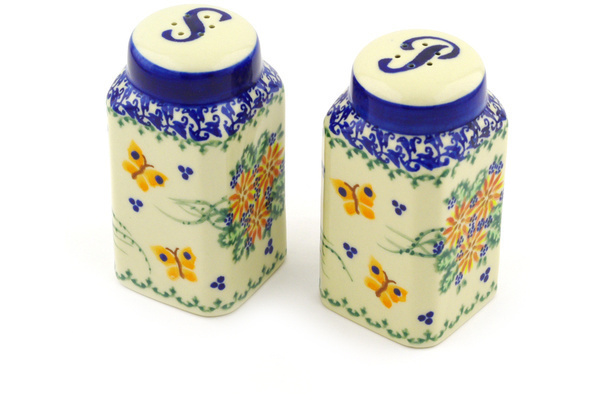 Salt and Pepper Set 4"