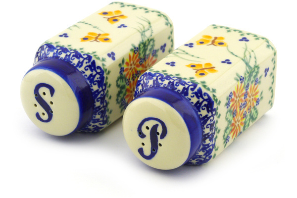 Salt and Pepper Set 4"