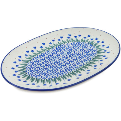 Oval Platter 10"