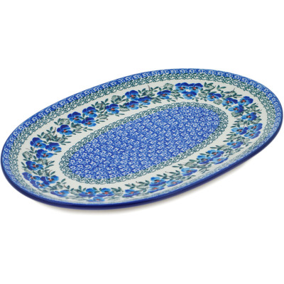 Oval Platter 12"