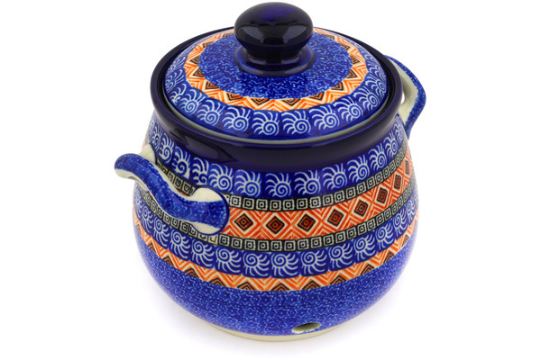 Garlic and Onion Jar 7"