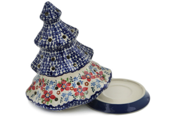 Christmas Tree Candle Holder 7"