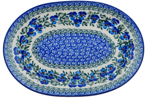 Oval Platter 10"