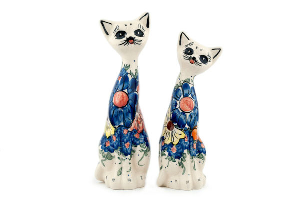 Cat Figurine 8"