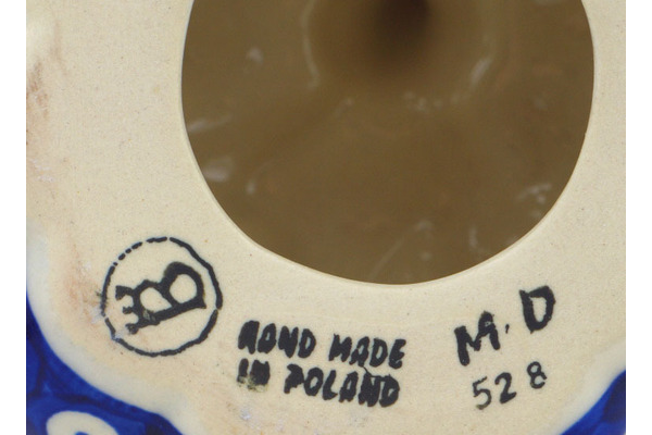 Jack O Lantern Candle Holder 6"