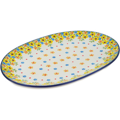 Oval Platter 12"