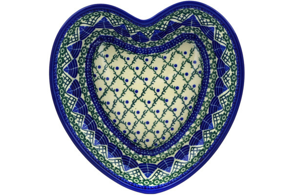 Heart Shaped Bowl 8"